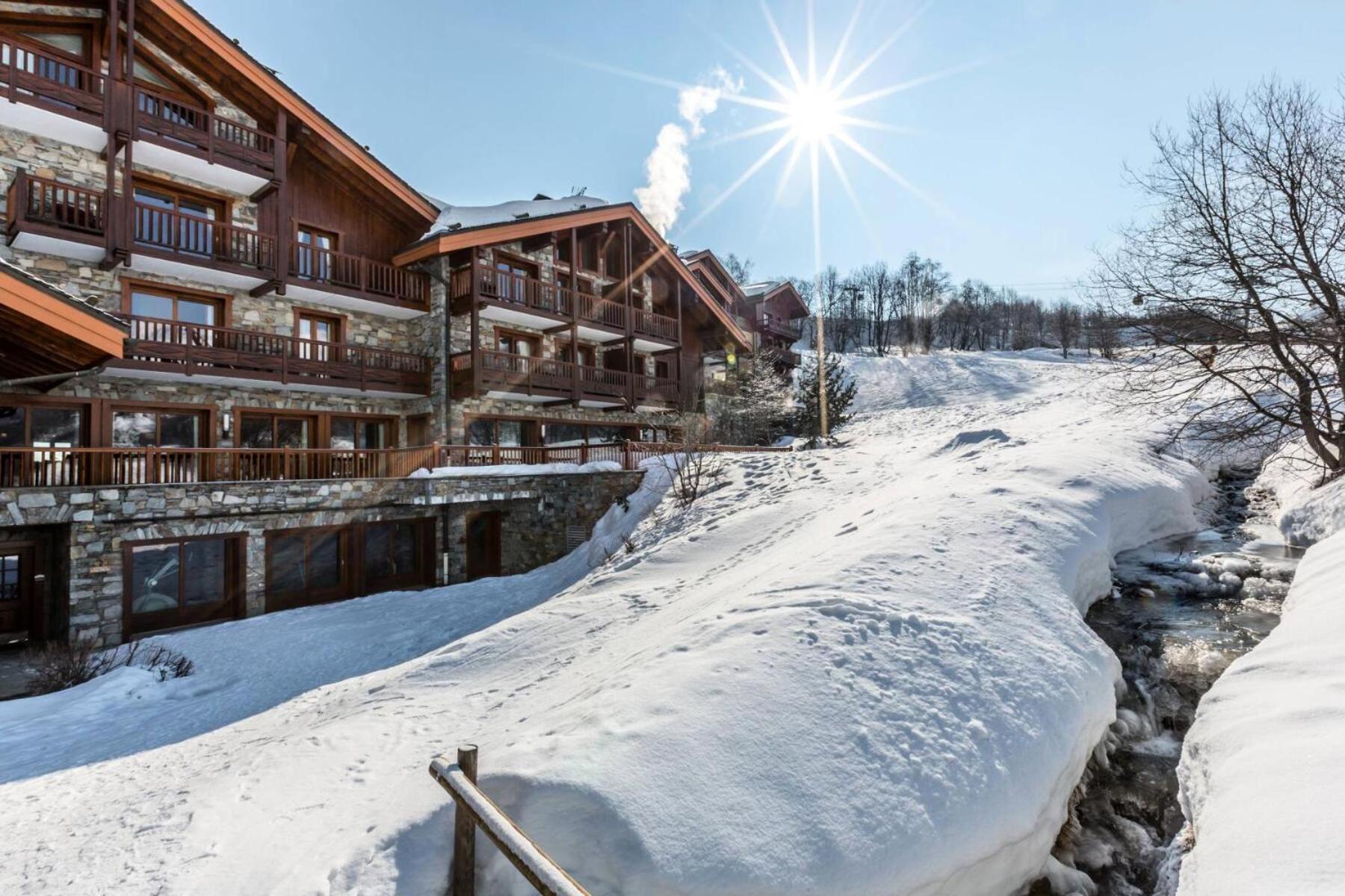 Les Chalets Du Gypse - Les Chalets Du Gypse A08 Mae-3541 Saint-Martin-de-Belleville Exterior photo